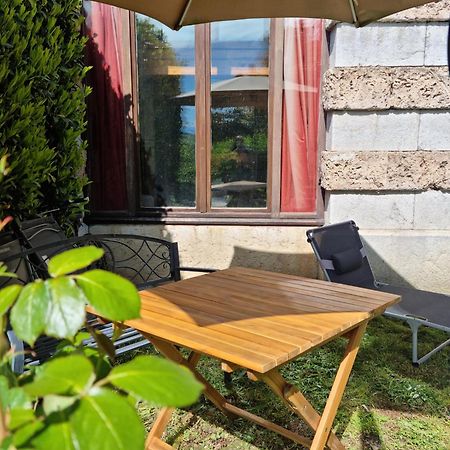 Chateau D'Uriage - Duplex Avec Terrasse Privative Saint-Martin-dʼUriage Extérieur photo