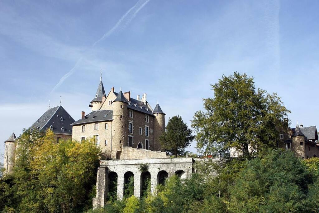Chateau D'Uriage - Duplex Avec Terrasse Privative Saint-Martin-dʼUriage Extérieur photo